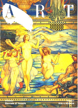 Art e dossier n. 4, Luglio/Agosto 1986. allegato a questo numero il dossier: Arte e alchimia