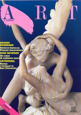 Art e dossier n. 68, Maggio 1992. allegato a questo numero il dossier: Canova