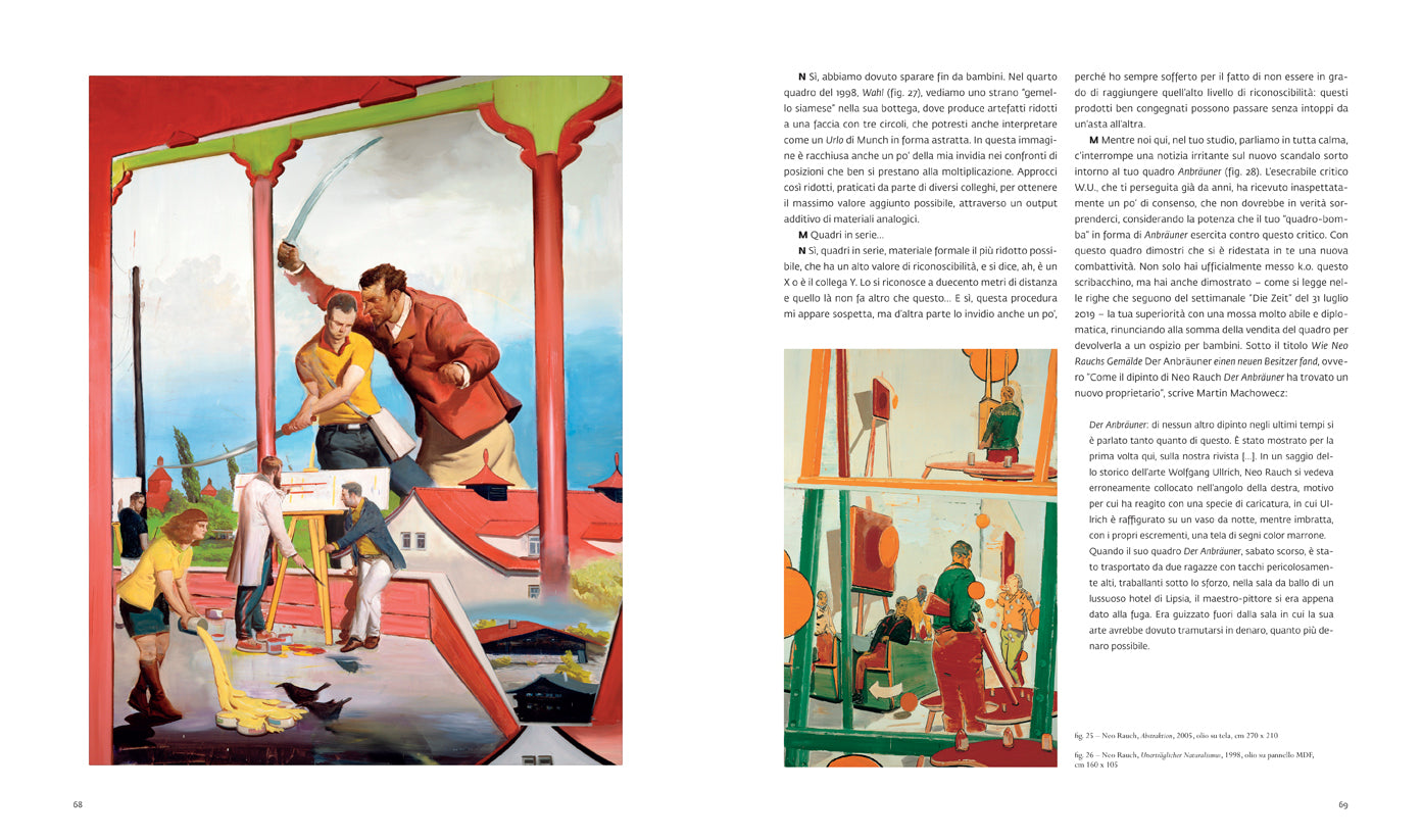 Neo Rauch opere dal 2008 al 2019