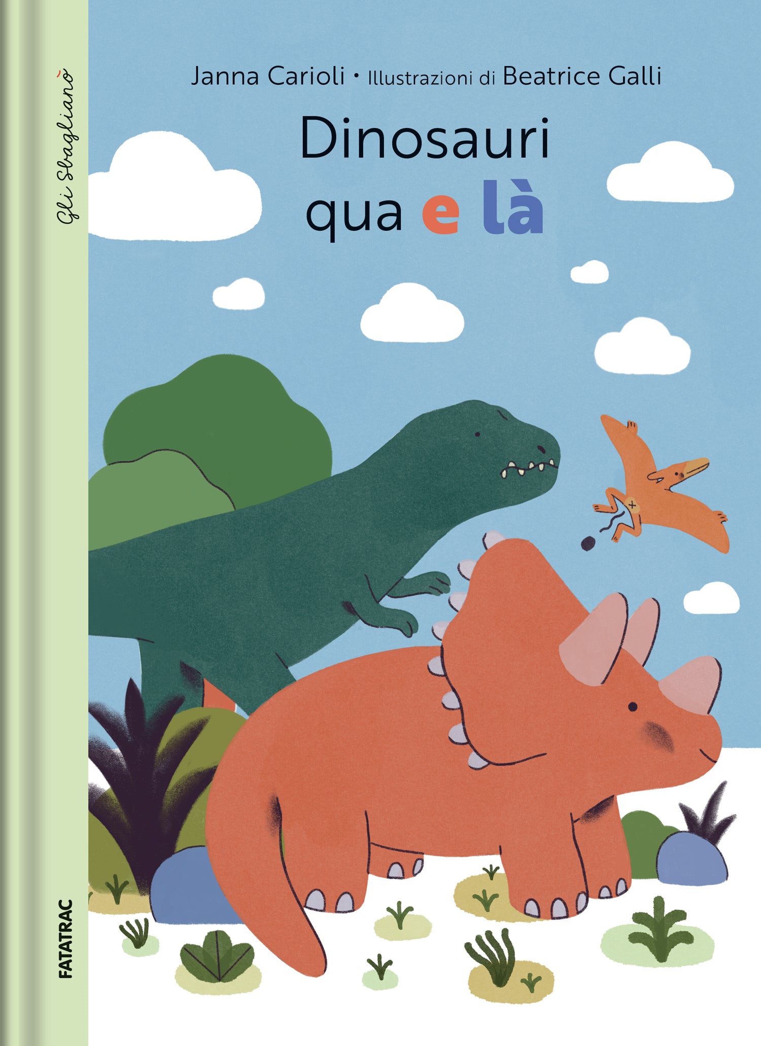 Dinosauri qua e là