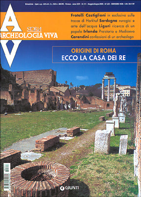 Archeologia Viva n. 111 - maggio/giugno 2005. Rivista bimestrale