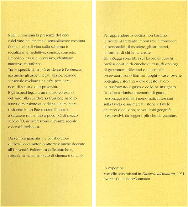 Château Lumière. Brindisi ed ebbrezze al cinema