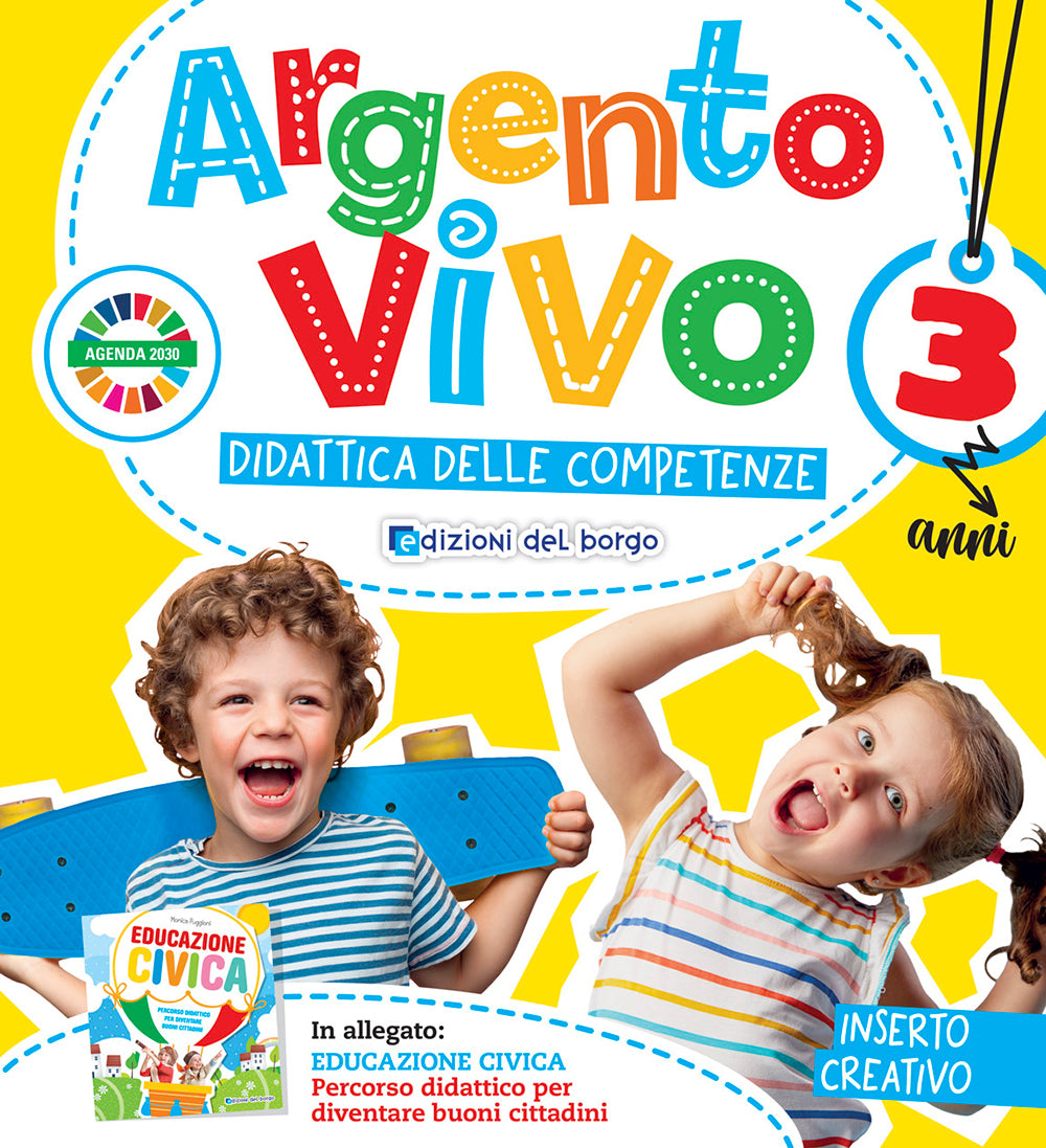 Argento vivo - 3 anni