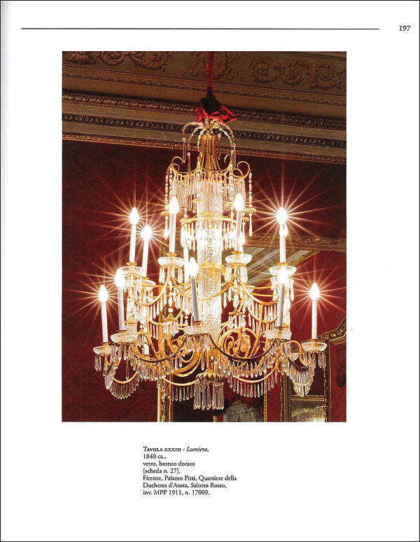 I vetri di Palazzo Pitti dai Medici ai Savoia. Oggetti di pregio e d'uso comune