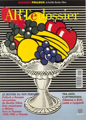 Art e dossier n. 177, Aprile 2002. allegato a questo numero il dossier: Pollock