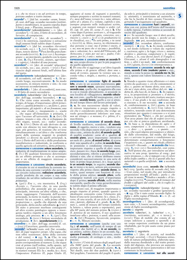 Treccani 2014. Dizionario della lingua italiana. Contiene il codice per scaricare gratuitamente l'App per iOS e Android