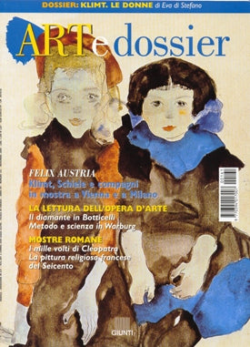 Art e dossier n. 161, Novembre 2000. allegato a questo numero il dossier: Klimt. Le donne