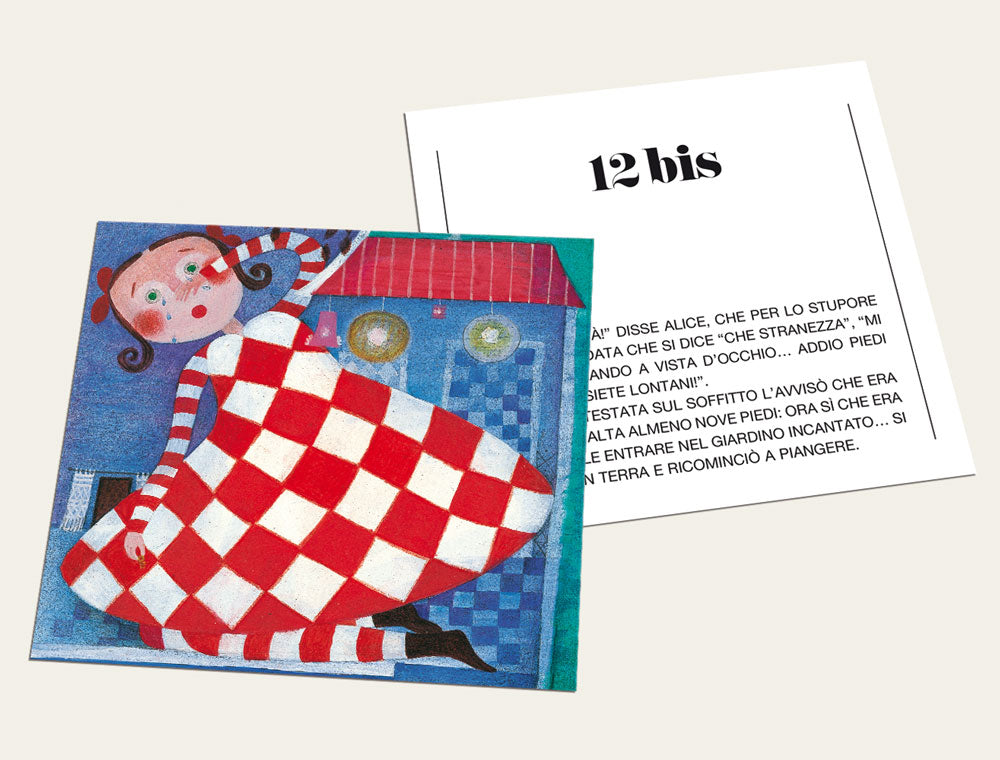 Alice nel Paese delle Meraviglie. La tana del coniglio