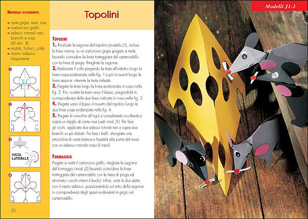 Fiori e animali con gli origami