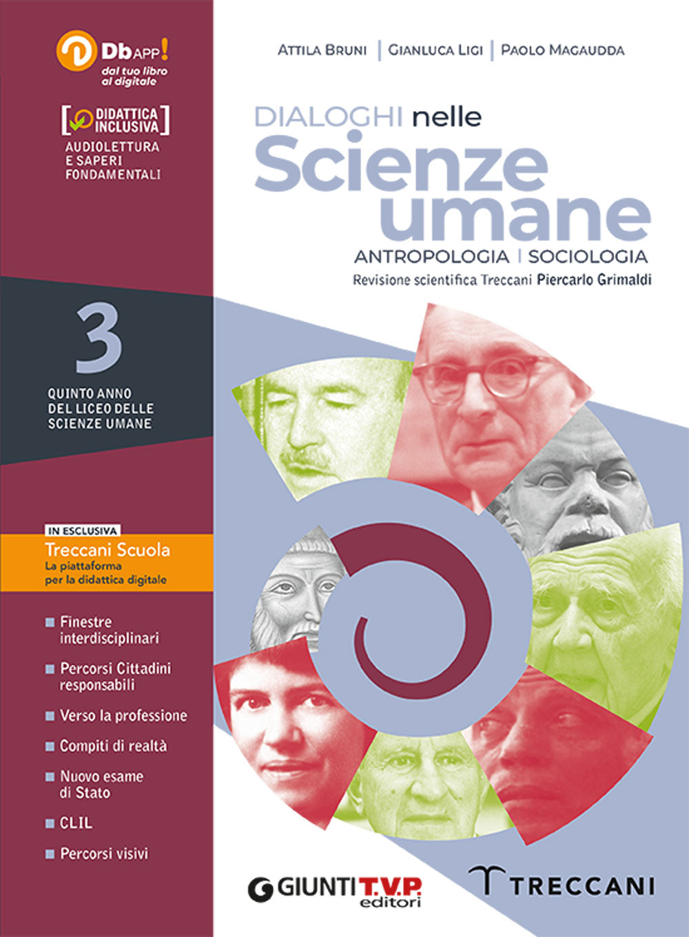 Dialoghi nelle scienze umane 5° Anno + Saperi Fondamentali