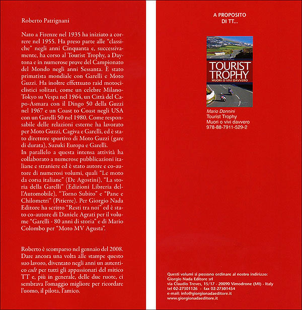 Ti porterò a Bray Hill. L'irresistibile richiamo del Tourist Trophy. 1907-2007 centenary edition