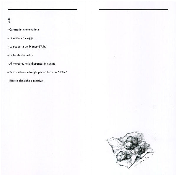 Alla scoperta del tartufo. nella storia, sul territorio, in cucina