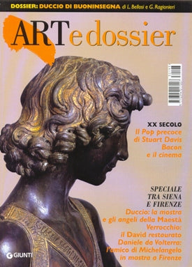 Art e dossier n. 193, Ottobre 2003. allegato a questo numero il dossier: Duccio da Buoninsegna