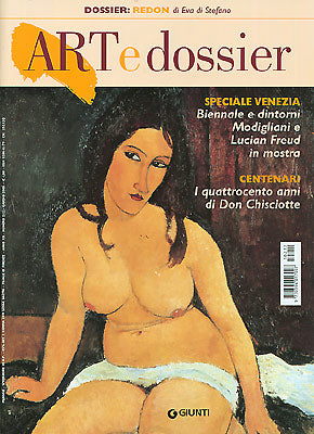 Art e dossier n. 212, Giugno 2005. allegato a questo numero il dossier: Redon