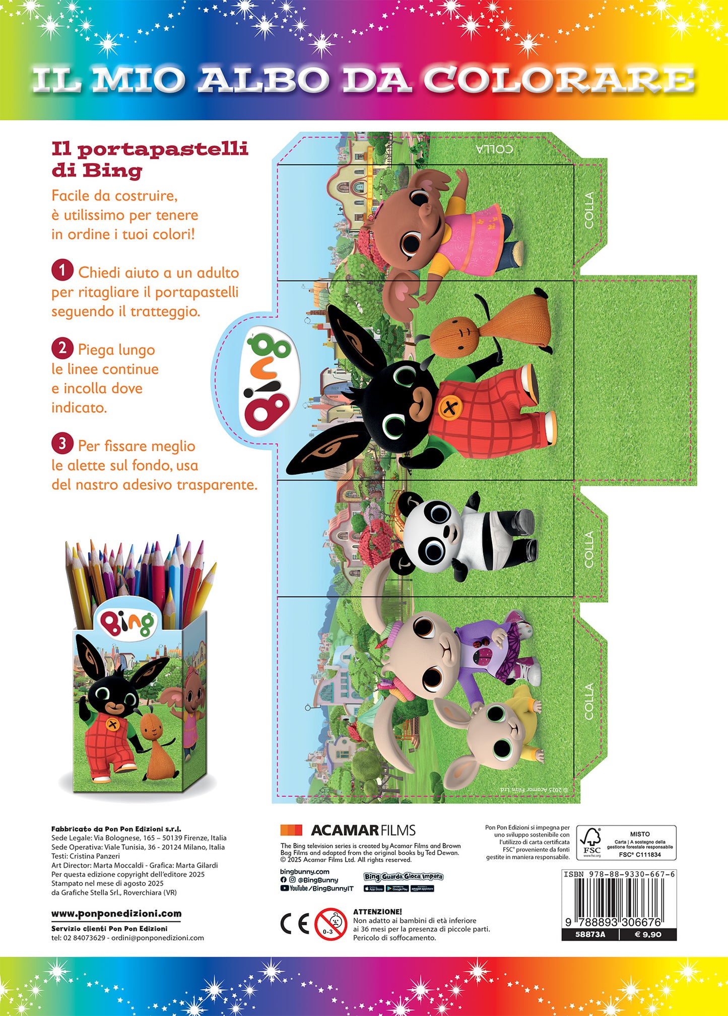 Bing. Activity con gadget. Grandi amici + Telefono di Bing