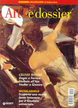 Art e dossier n. 192, Settembre 2003. allegato a questo numero il dossier: Masolino
