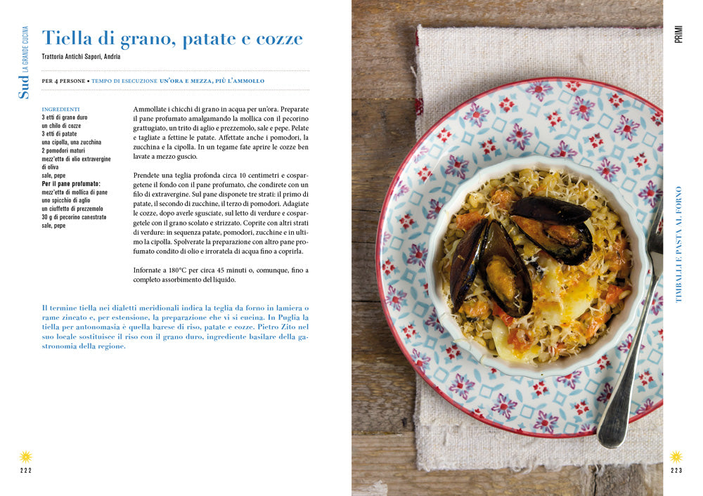 Sud. La grande cucina. 500 ricette della tradizione mediterranea