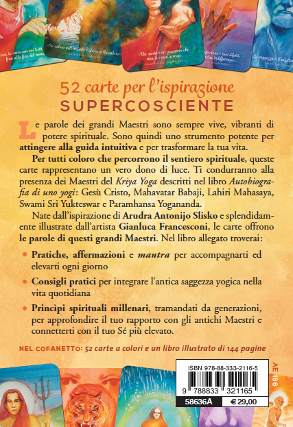 LE CARTE DEI MAESTRI ILLUMINATI. 52 messaggi celesti per elevare la tuaanima