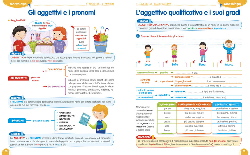 LEGGERMENTE PLUS 5 - Riflessione linguistica