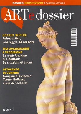 Art e dossier n. 195, Dicembre 2003. allegato a questo numero il dossier: Primitivismo