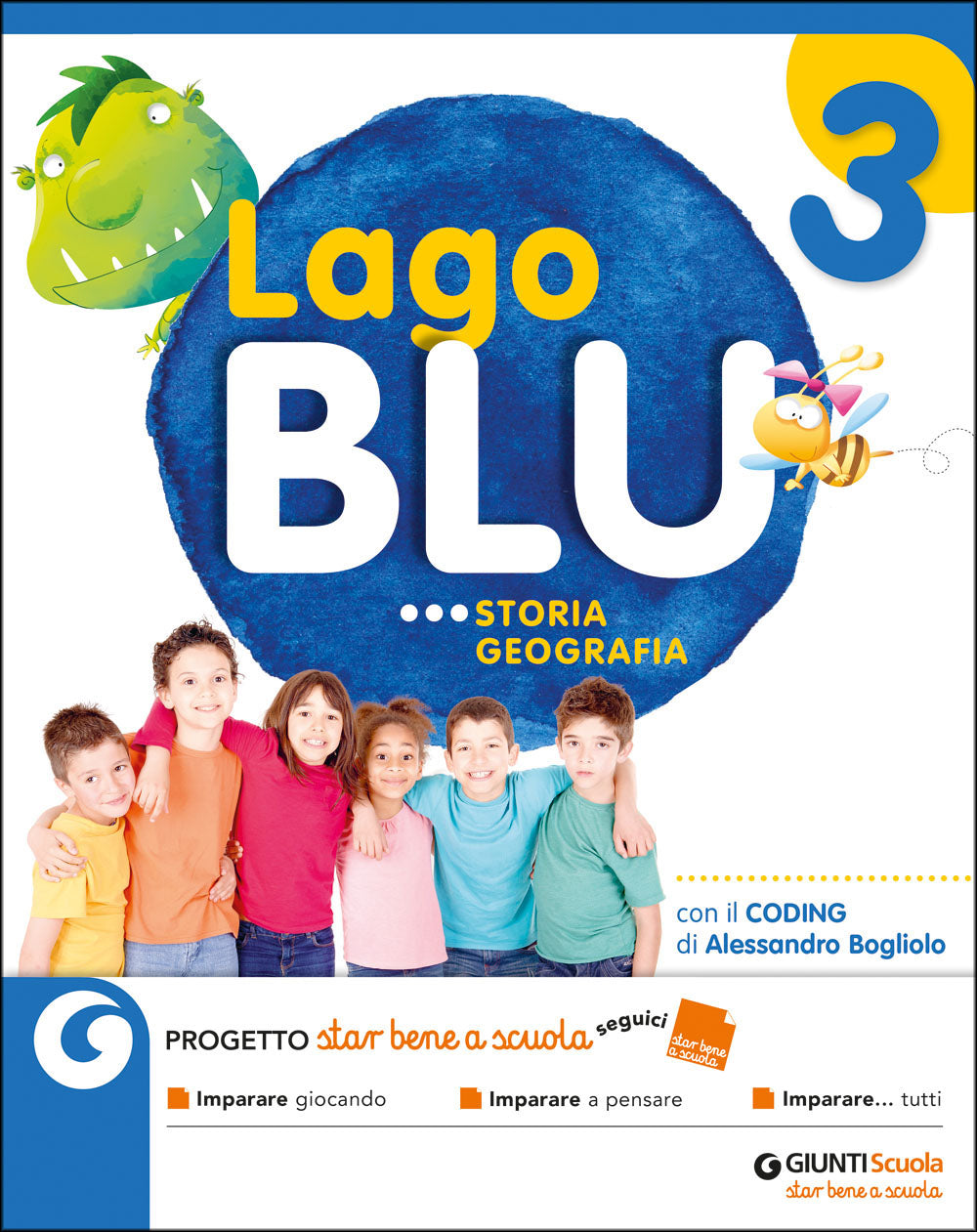 Lago Blu 3 - Discipline Storia e Geografia