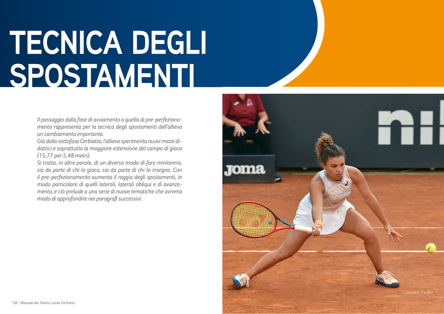 Manuale del tennis - Livello cerbiatto. Fase di pre-perfezionamento