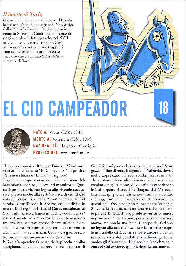 100 grandi personaggi d'Europa. 3000 anni di storia d'Europa attraverso 100 grandi personaggi