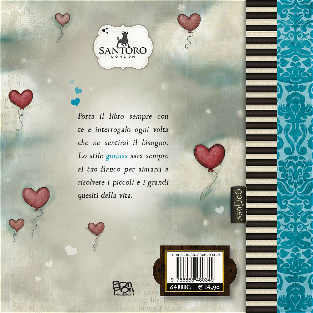 Gorjuss - Il Libro delle Risposte. Let down