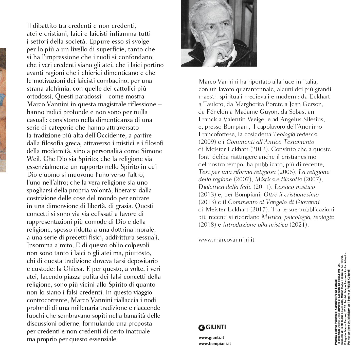 Prego Dio che mi liberi da Dio. La religione come verità e come menzogna