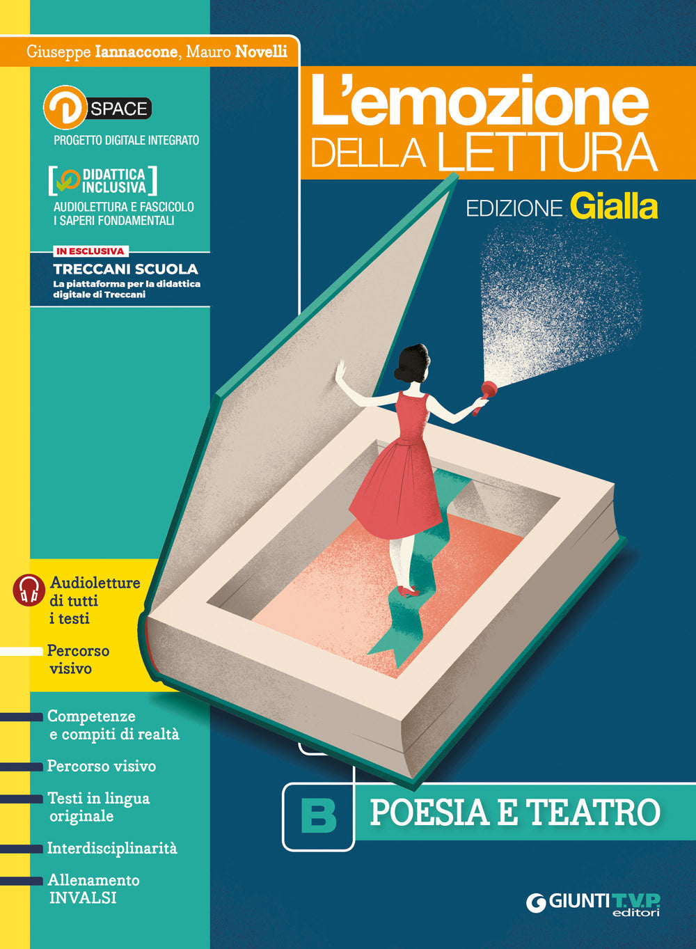 L'emozione della lettura B - Poesia e Teatro - Ed. Gialla