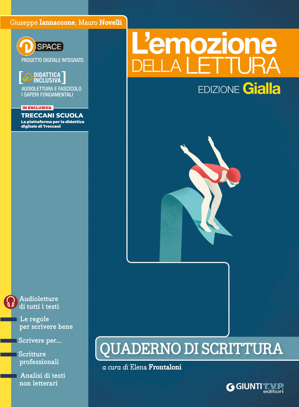 L'emozione della lettura - Quaderno di Scrittura - Ed. Gialla