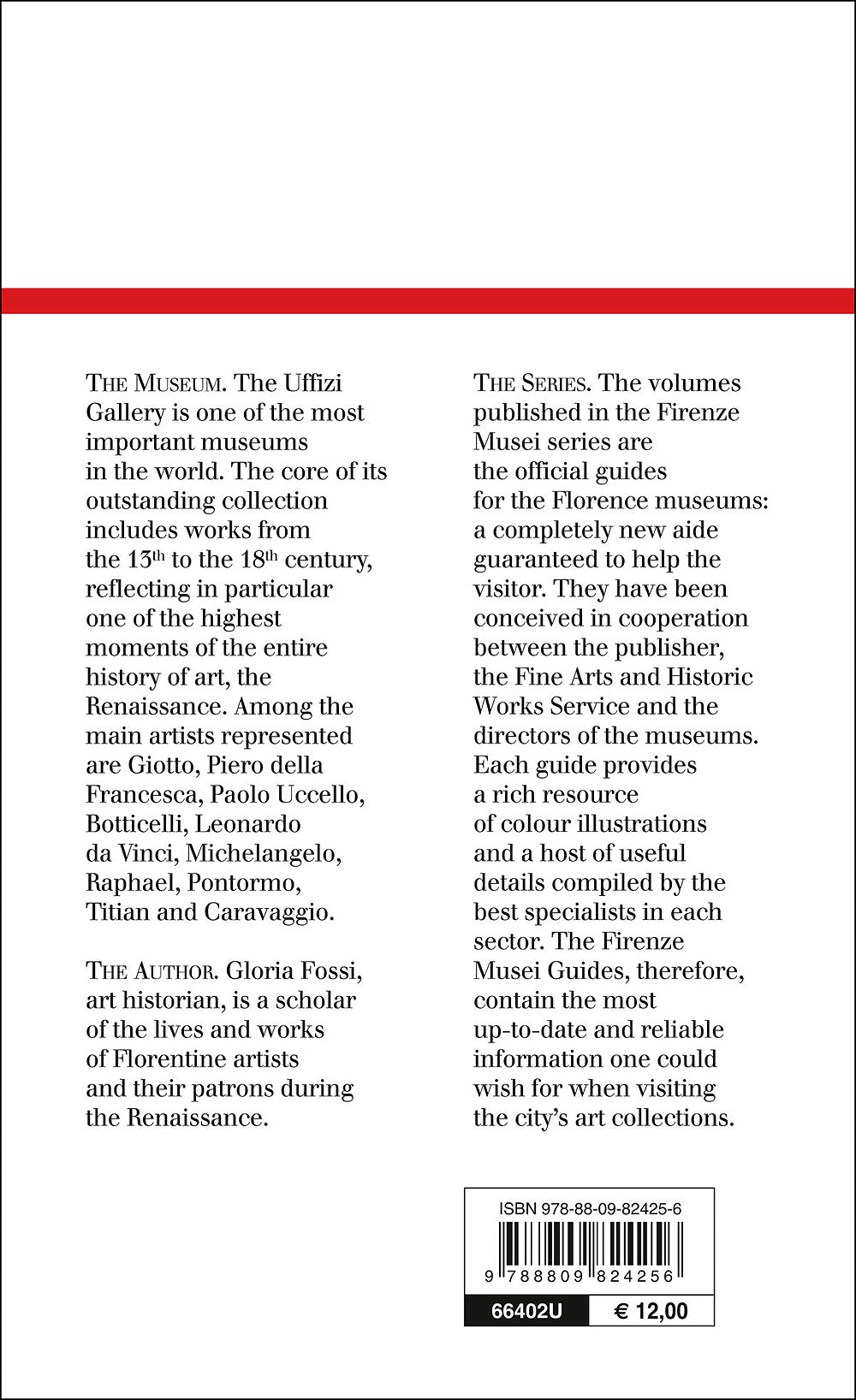 The Uffizi (in inglese). The official guide - Edizione aggiornata