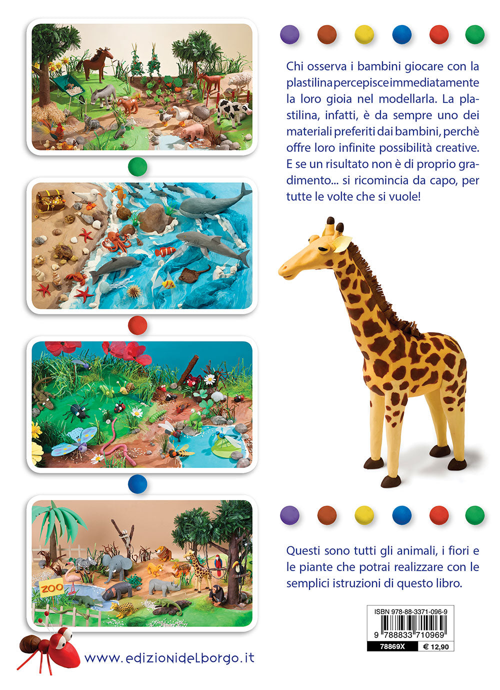 Modellare la plastilina con i bambini. Tanti modelli facili da realizzare spiegati passo dopo passo