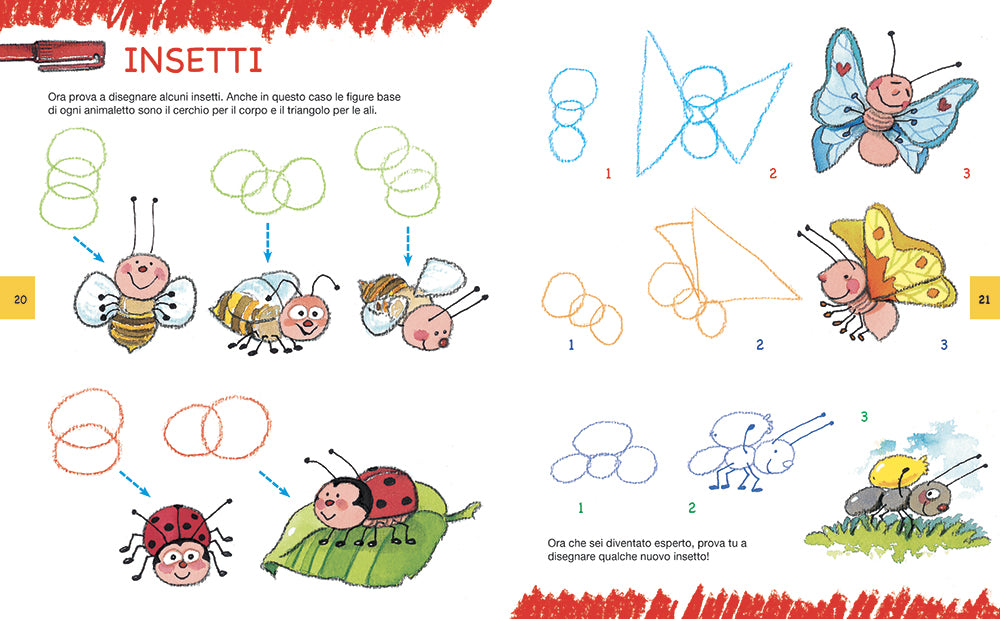 Imparare a Disegnare. Corso per bambini