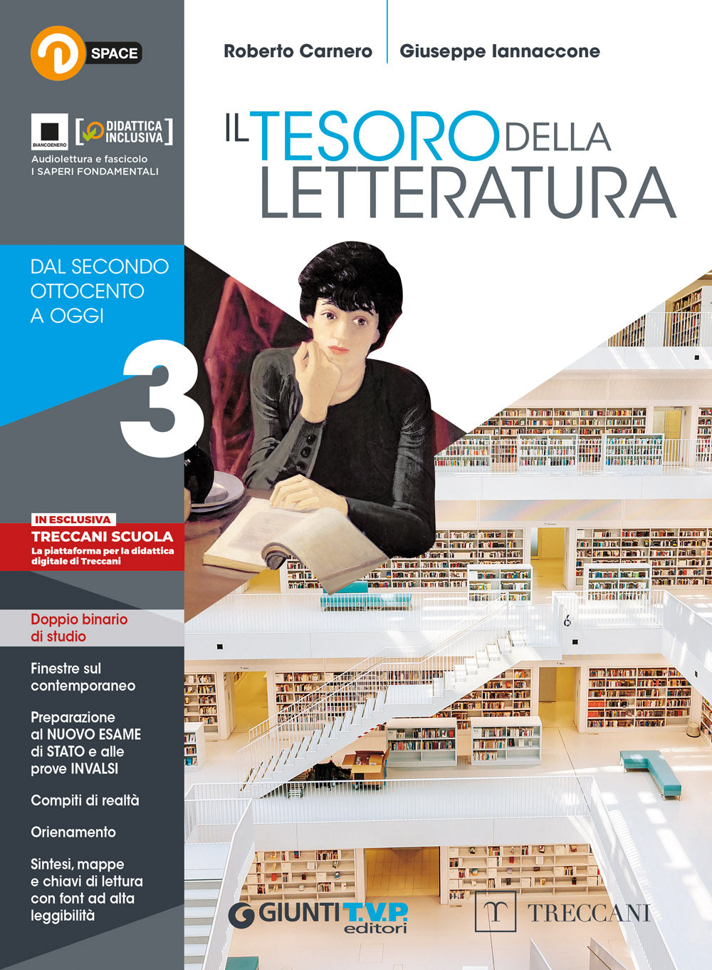 Il tesoro della Letteratura Vol 3