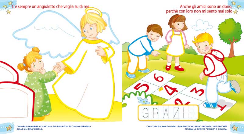 Gesù e i Bambini - 5 anni. Quaderno operativo per l'insegnamento della religione cattolica secondo le indicazioni della Circolare Ministeriale n. 25 del 22 aprile 2008