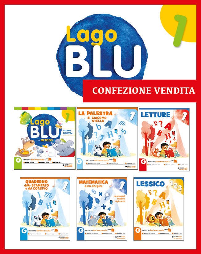Lago Blu 1 - Confezione Vendita edizione aggiornata