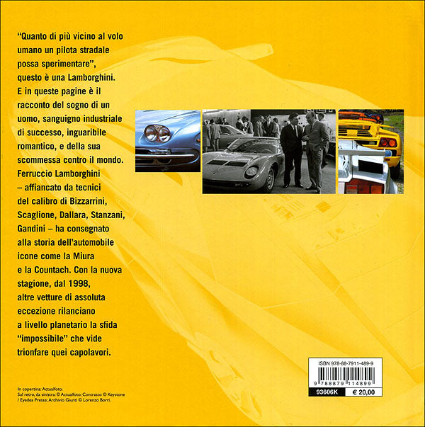 Lamborghini. La splendida antagonista