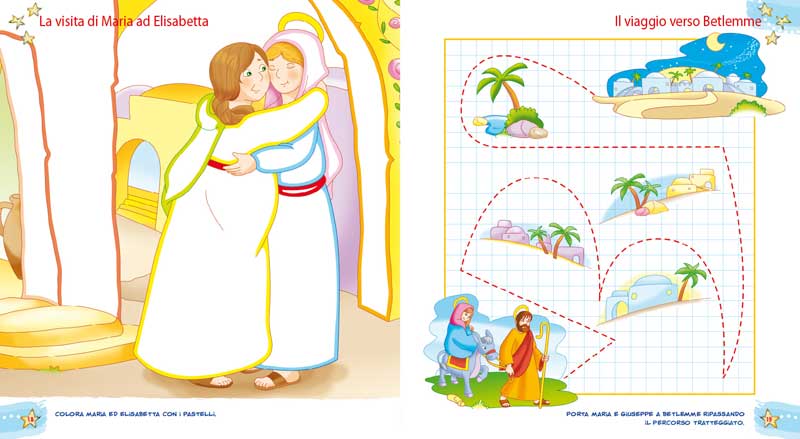 Gesù e i Bambini - 5 anni. Quaderno operativo per l'insegnamento della religione cattolica secondo le indicazioni della Circolare Ministeriale n. 25 del 22 aprile 2008