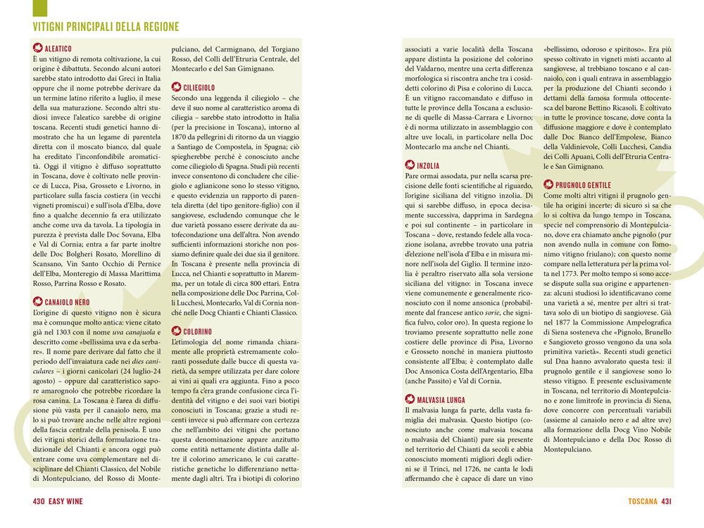 Easy Wine. Guida facile ai vini italiani