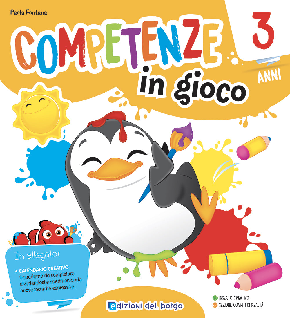 COMPETENZE IN GIOCO 3 anni