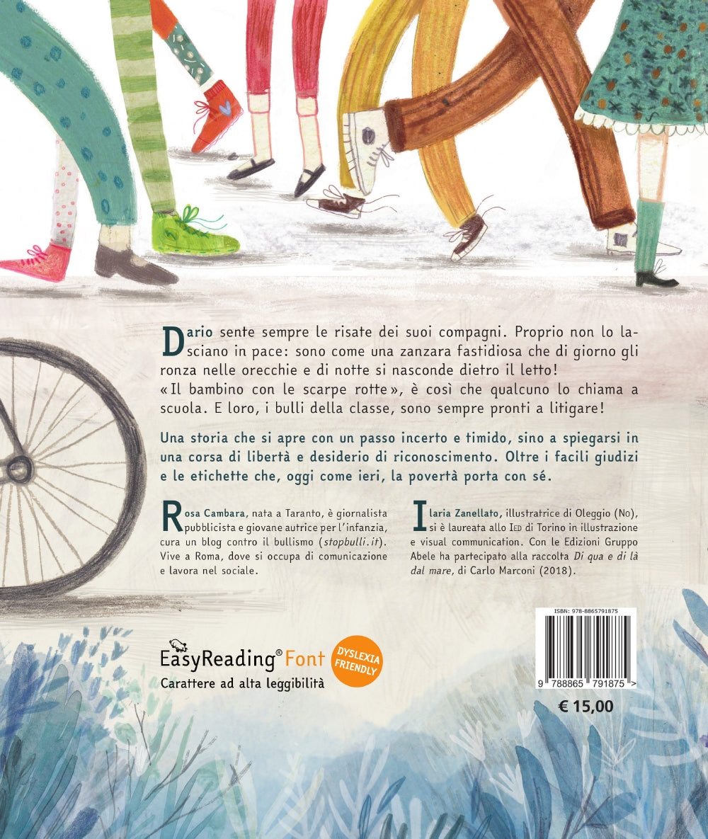 Il bambino con le scarpe rotte