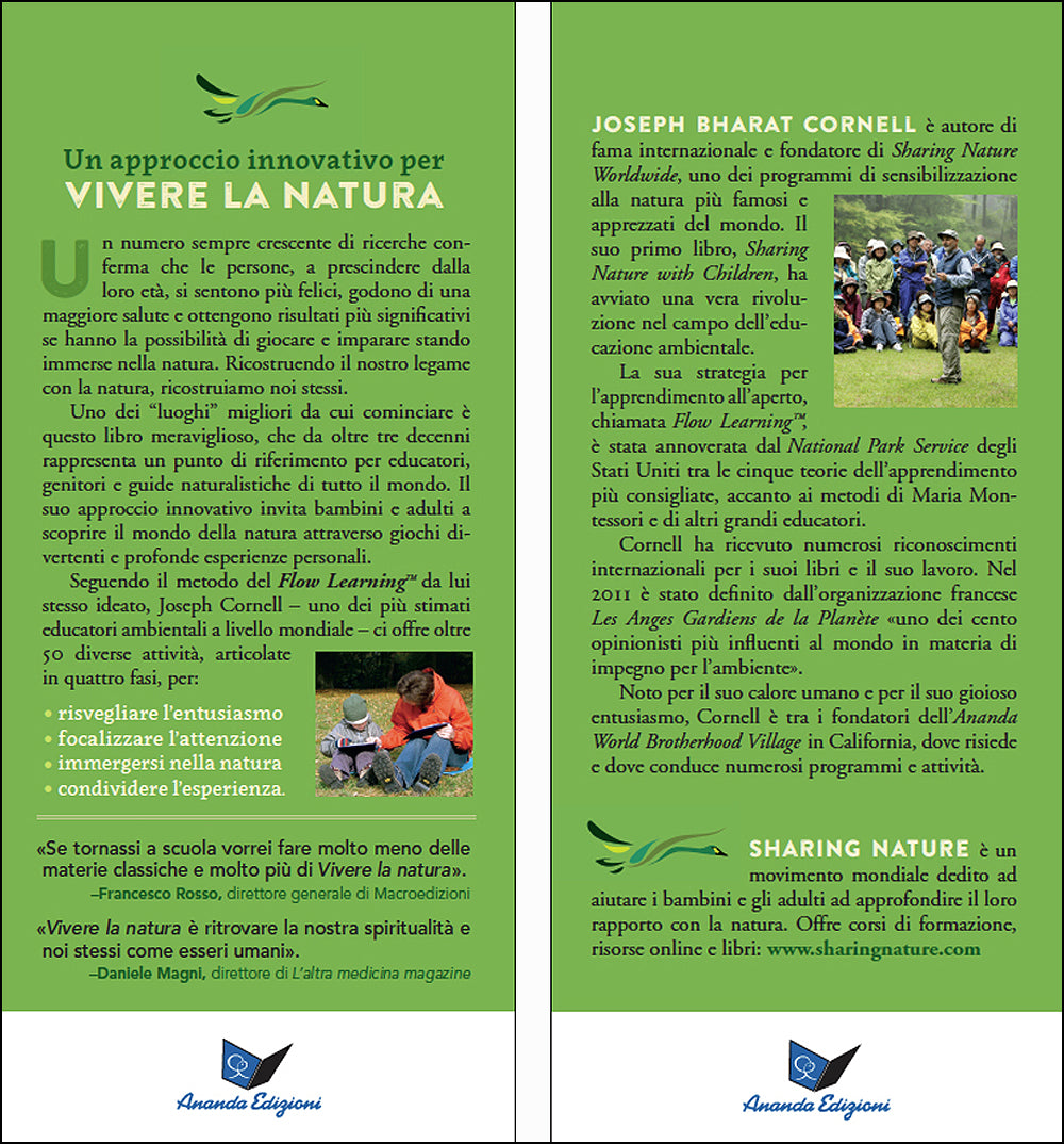 Vivere la natura. Attività di scoperta e giochi per tutte le età - Oltre 50 giochi