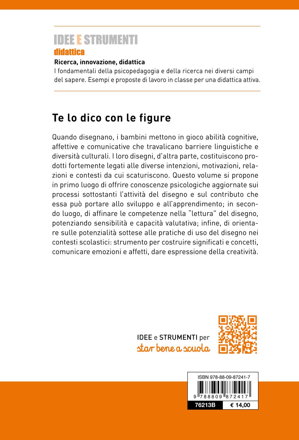 Te lo dico con le figure. Psicologia del disegno infantile