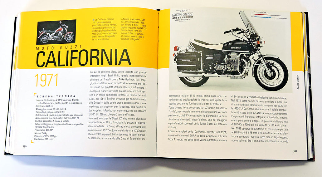 Moto Guzzi. Dal 1921 ad oggi - Edizione aggiornata