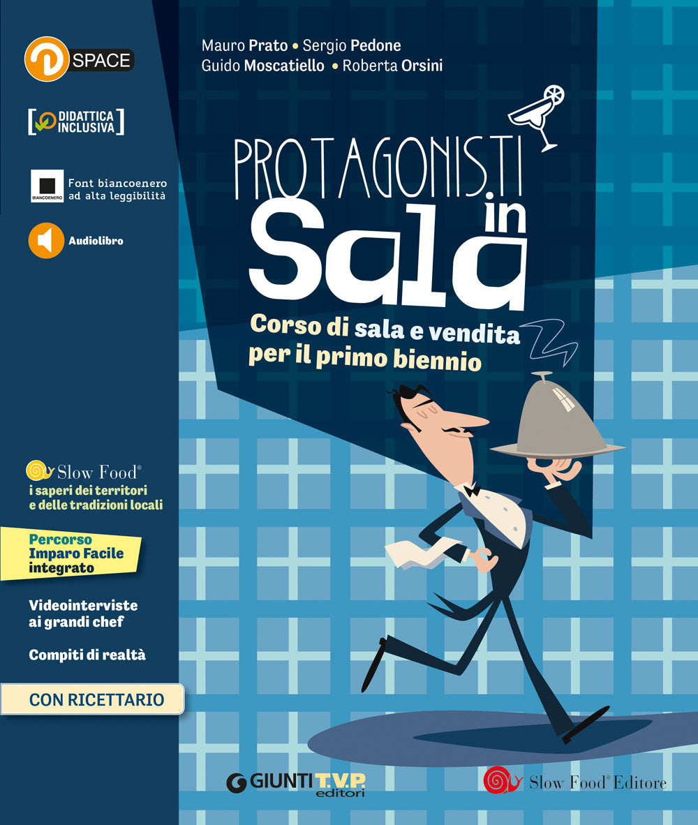 Protagonisti in Sala + Ricettario