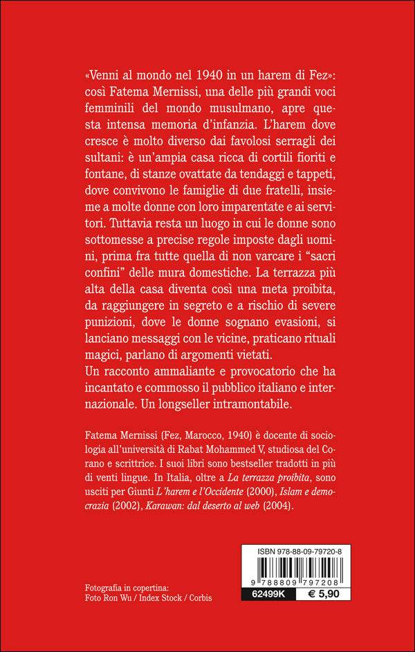 La terrazza proibita. Vita nell'harem