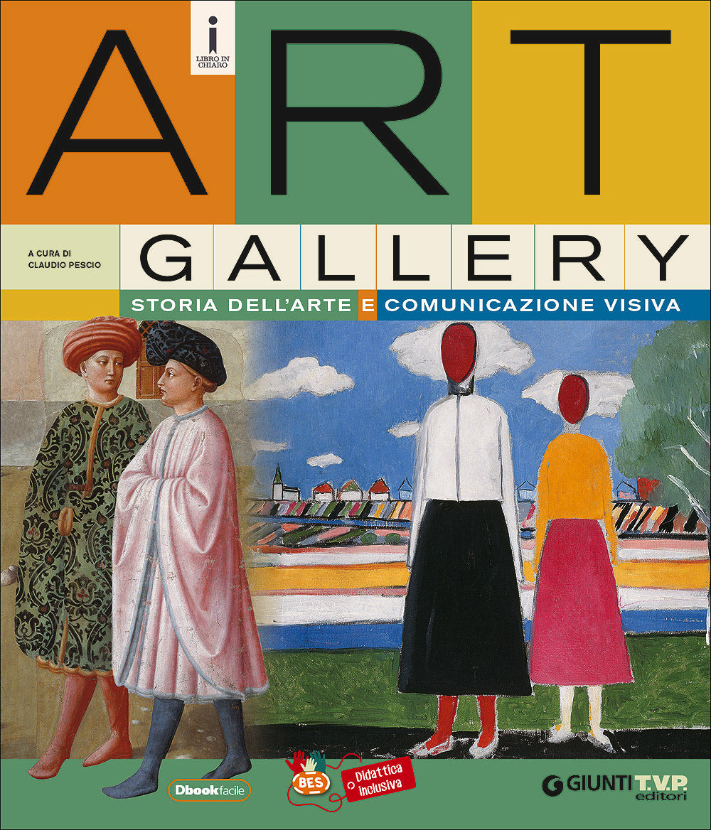 Art Gallery - Storia dell'Arte e Comunicazione Visiva. + DBook + contenuti digitali integrativi
