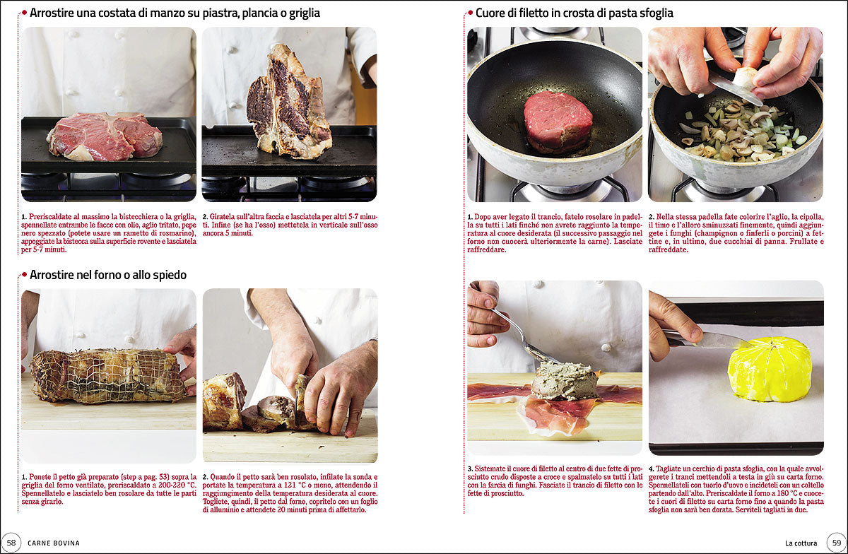 Carni bovine, suine e ovine