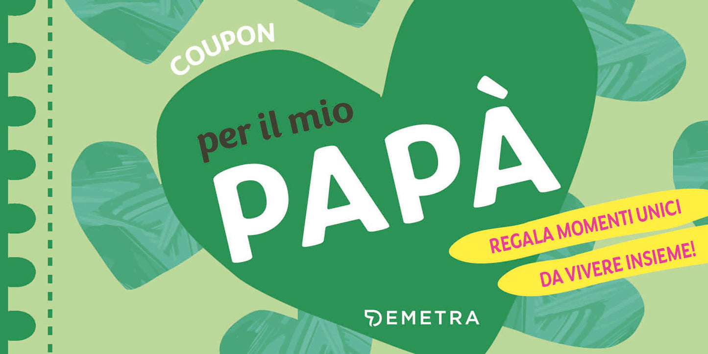 Coupon per il mio papà